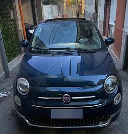 Fiat 500C cabrio 2018-  80.000k
