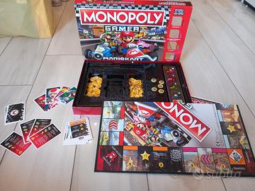 monopoly mariokart 