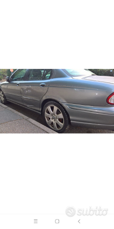 Jaguar X-Type 2.5 V6 24v 4x4 cat