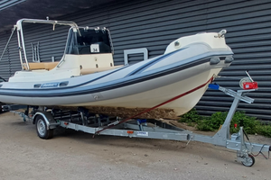 Carrello barca o gommone