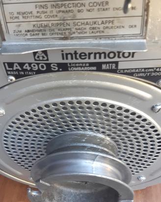 Motore Intermotor LA490 sinistro by lombardini 