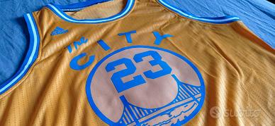 Maglia NBA D. Green G.S. Warriors Adidas TG L