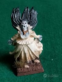 Banshee metallo dipinta Warhammer FB/ Old World