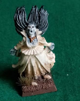 Banshee metallo dipinta Warhammer FB/ Old World