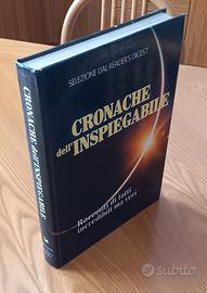 Libro " Cronache dell'ispiegabile"