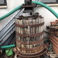 Torchio vinario per produzione di Vino
