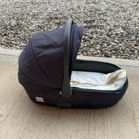 Carrozzina per trio inglesina