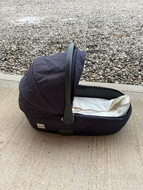 Carrozzina per trio inglesina