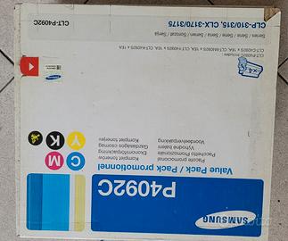 Kit 4 toner samsung clp 310