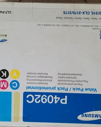 Kit 4 toner samsung clp 310
