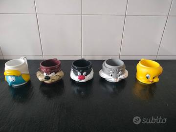 tazze cartoni animati Looney tunes