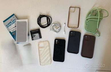 Cover e protect glass per Iphone 12