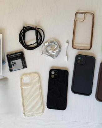 Cover e protect glass per Iphone 12