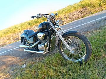 Shadow VT 600 ASI 6000km!