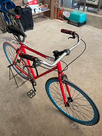 Bici a scatto fisso