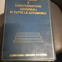 dati tecnici e caratteristiche di tutte le auto