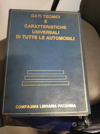 dati tecnici e caratteristiche di tutte le auto
