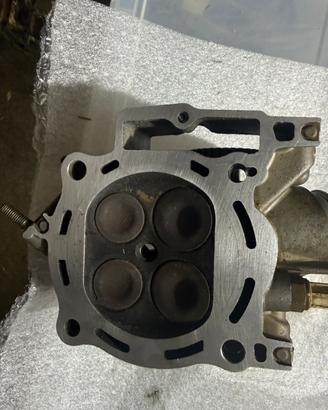 Testa honda crf 450 09/12