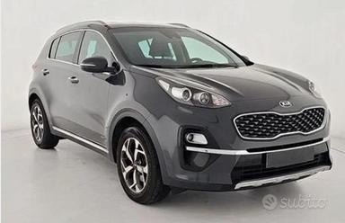 Kia Sportage 1.6 CRDI 136 CV DCT7 2WD Mild Hybrid 