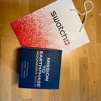 Omega x Swatch mission to the earthphase gold