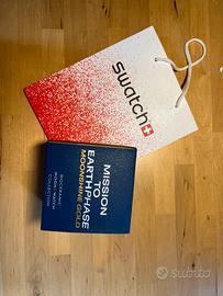 Omega x Swatch mission to the earthphase gold