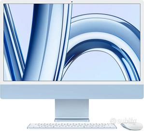 Apple iMac 24" chip M3 Blu 8GB / 256GB