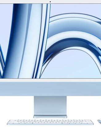 Apple iMac 24" chip M3 Blu 8GB / 256GB