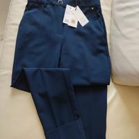 pantaloni a sigaretta Motivi blu NUOVI Tg.40