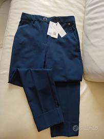 pantaloni a sigaretta Motivi blu NUOVI Tg.40