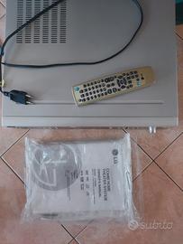 lettore Dvd e Videocassette con Home Theatre