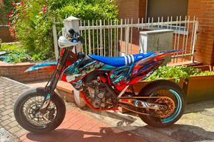 KTM SXF 250 - Motard
