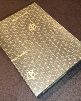 Set manicure da viaggio forbici lima per unghie