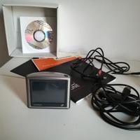 Tom Tom One con cavetti e Memory card