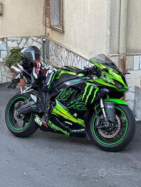 Kawaki ninja zx-6r