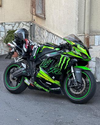 Kawaki ninja zx-6r