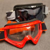 occhiali da motocross o scooter 