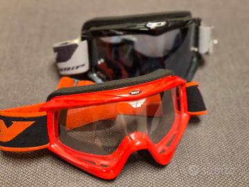 occhiali da motocross o scooter 