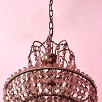 Lampadario stile impero