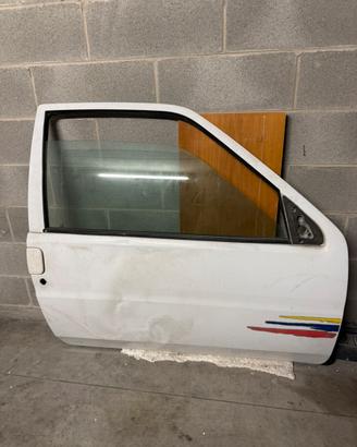 Portiera completa peugeot 106 rallye
