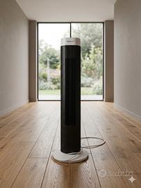ventilatore a torre digitale con timer,oscillante