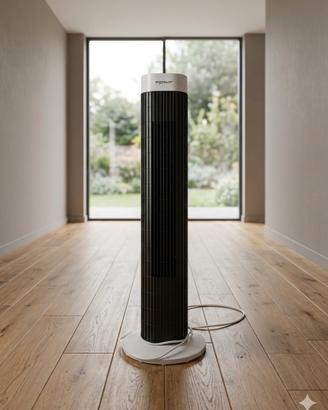ventilatore a torre digitale con timer,oscillante