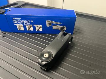 Giant Contact SL Stealth Stem 110mm Giant Contact SL OD2 Stem 10