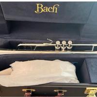 TROMBA  BACH STRADIVARIS 37 180 SILVER
