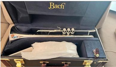 TROMBA  BACH STRADIVARIS 37 180 SILVER
