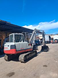 escavatore miniescavatore takeuchi 