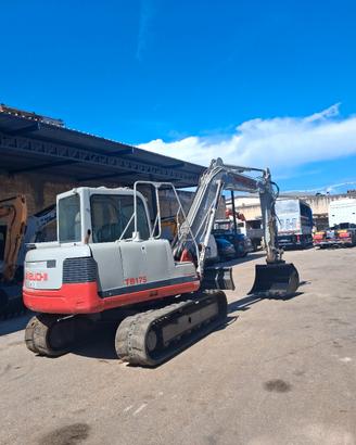 escavatore miniescavatore takeuchi 