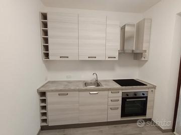Cucina con penisola
