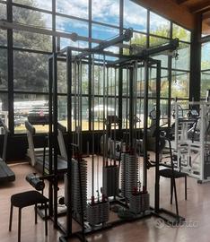 jungle multi postazione palestra