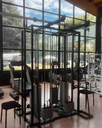 jungle multi postazione palestra