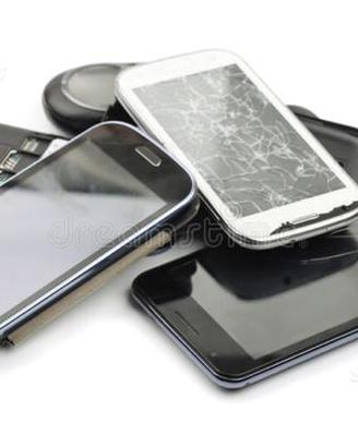 Ritiro smartphone da riparare